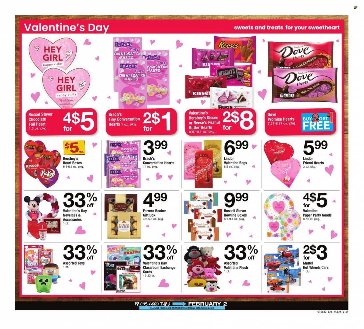 Safeway (MD, VA) Weekly Ad Flyer Specials January 6 to February 2, 2023