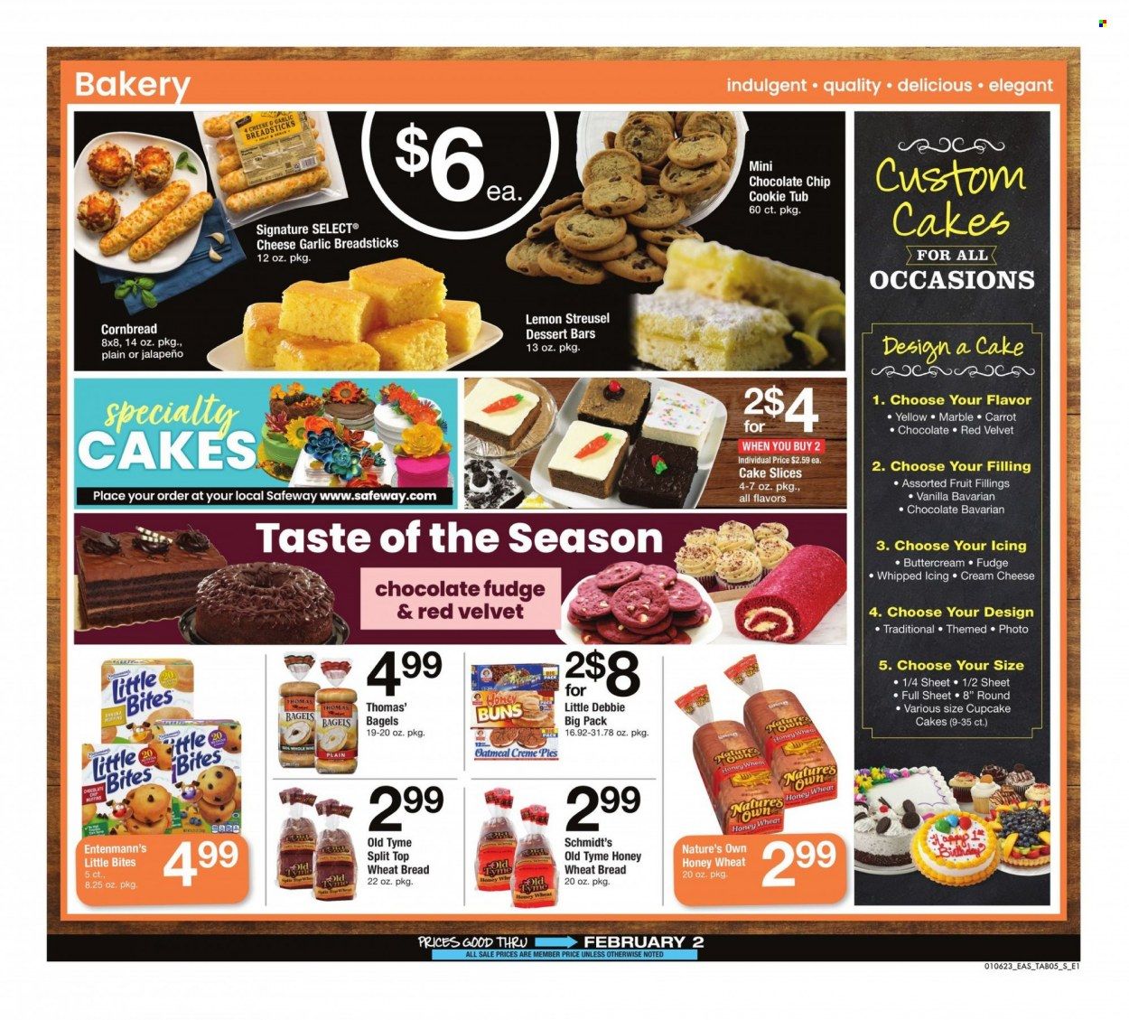Safeway (MD, VA) Weekly Ad Flyer Specials January 6 to February 2, 2023