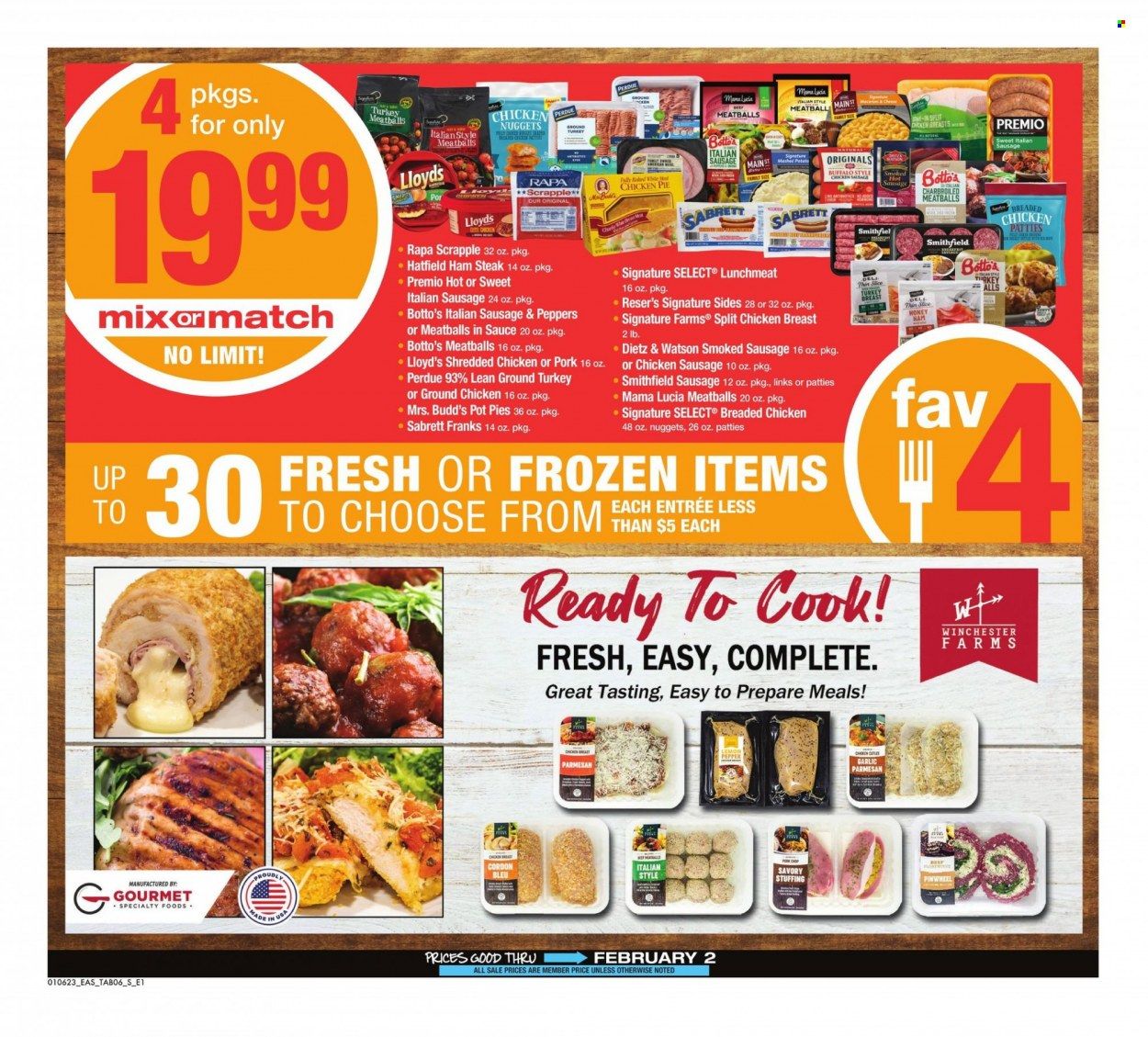 Safeway (MD, VA) Weekly Ad Flyer Specials January 6 to February 2, 2023