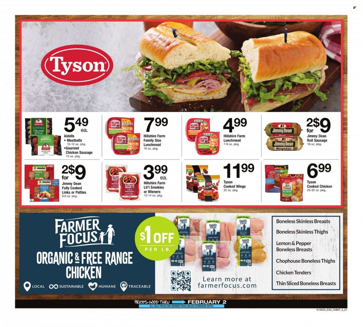 Safeway (MD, VA) Weekly Ad Flyer Specials January 6 to February 2, 2023