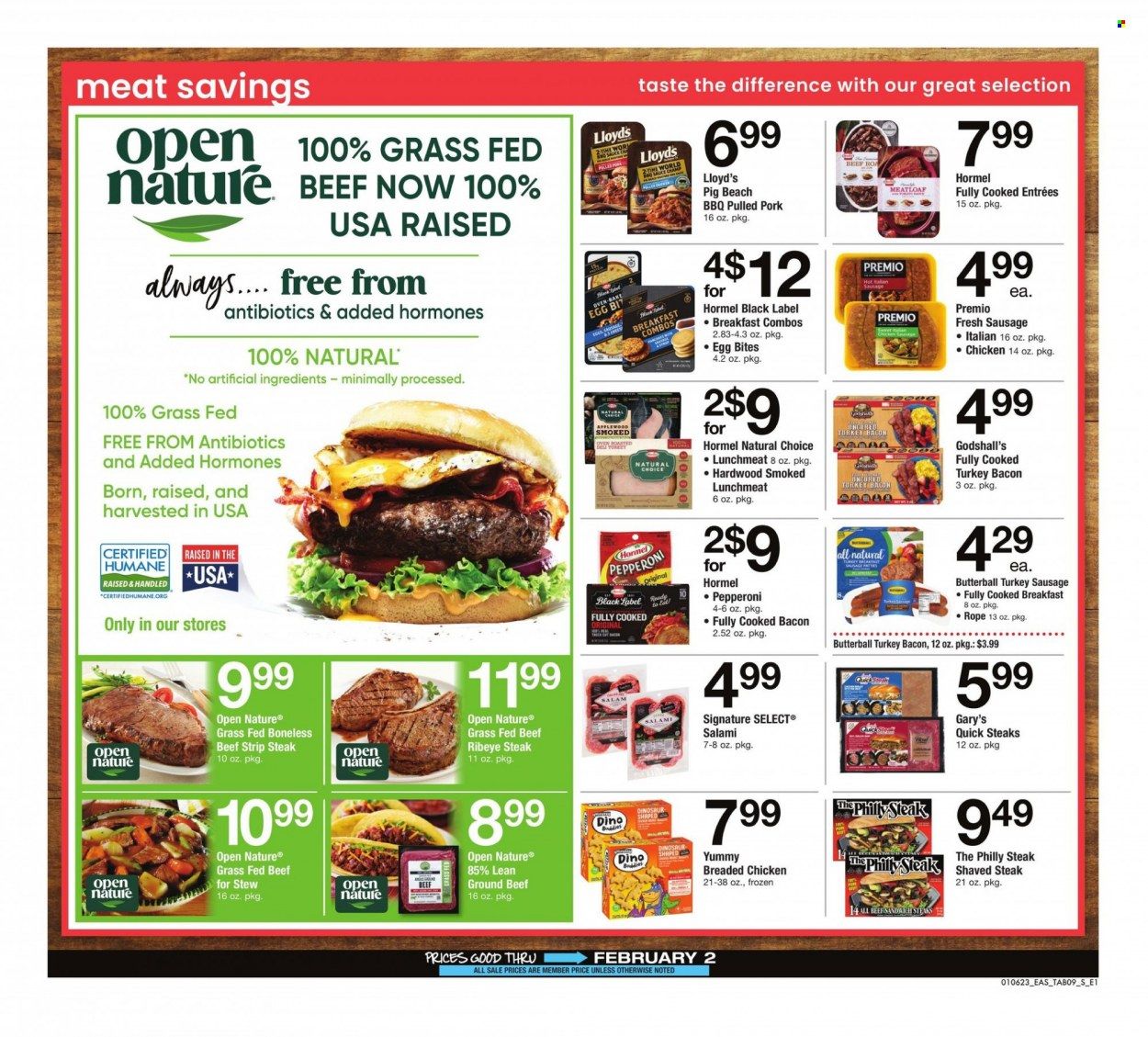 Safeway (MD, VA) Weekly Ad Flyer Specials January 6 to February 2, 2023