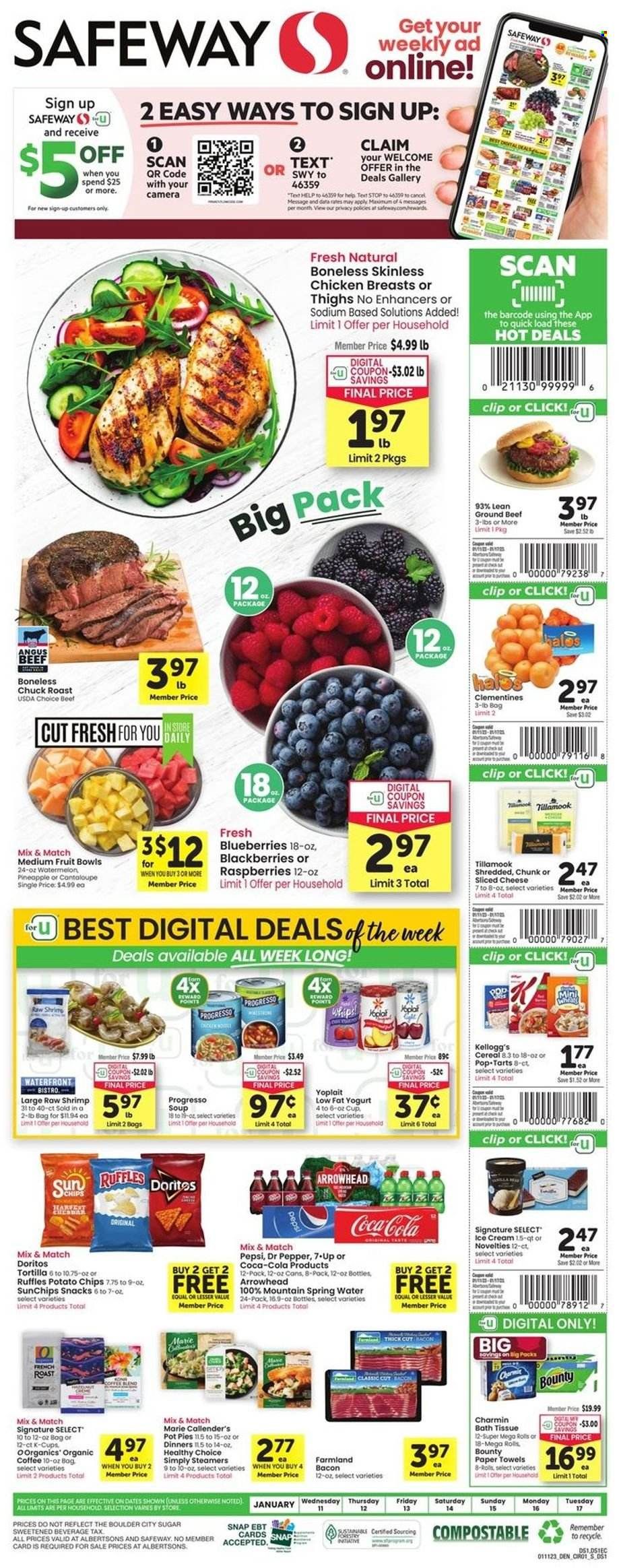 Safeway (CO) Weekly Ad Flyer Specials January 11 to January 17, 2023