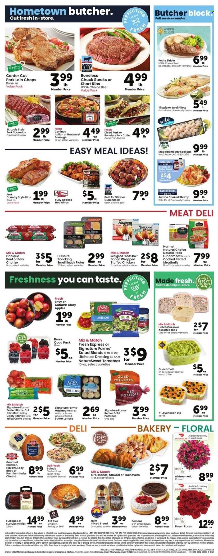 Safeway (CO) Weekly Ad Flyer Specials January 11 to January 17, 2023