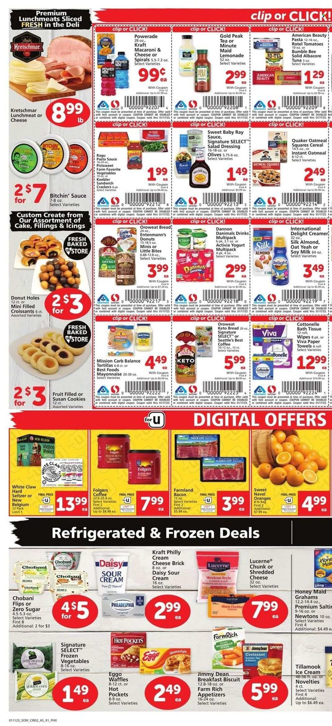 Safeway (AZ, CO, ID, MT, NE, NM) Weekly Ad Flyer Specials January 11 to January 17, 2023