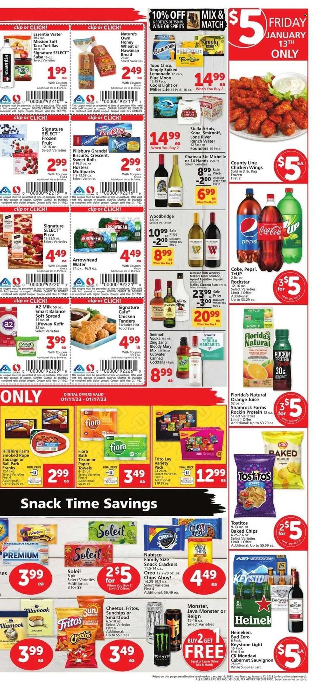 Safeway (AZ, CO, ID, MT, NE, NM) Weekly Ad Flyer Specials January 11 to January 17, 2023