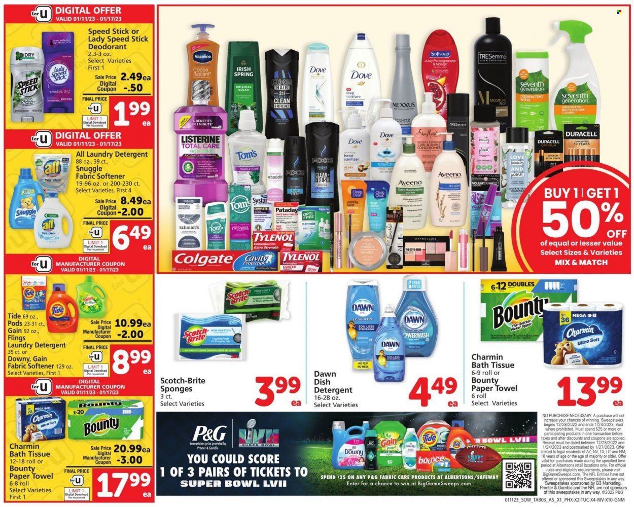 Safeway (AZ, CO, ID, MT, NE, NM) Weekly Ad Flyer Specials January 11 to January 17, 2023