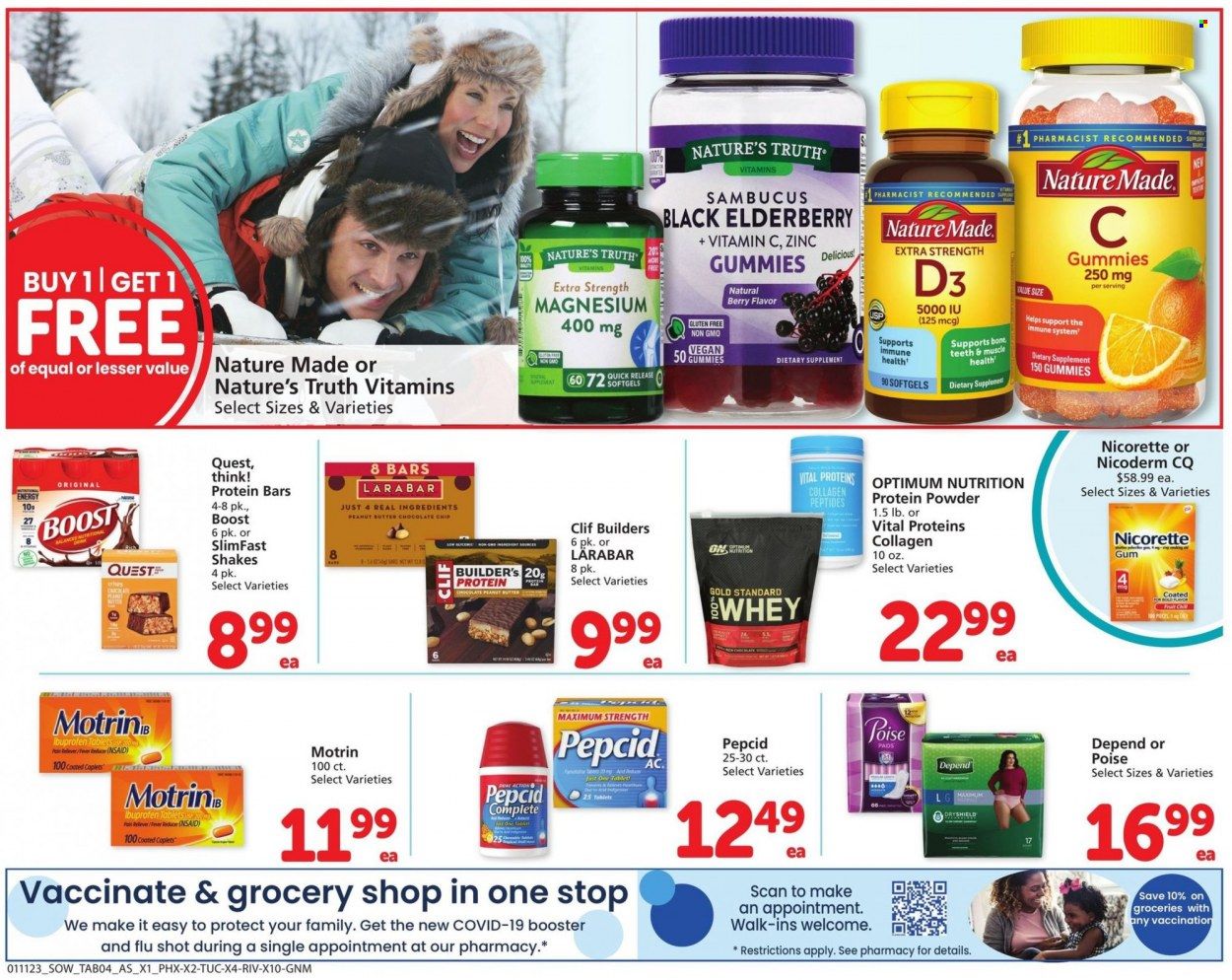 Safeway (AZ, CO, ID, MT, NE, NM) Weekly Ad Flyer Specials January 11 to January 17, 2023