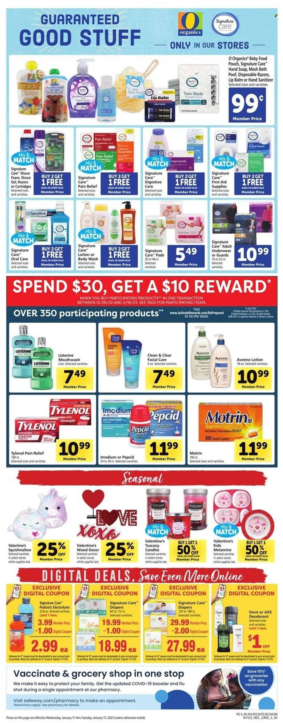 Safeway (CA, HI, OR, WA) Weekly Ad Flyer Specials January 11 to January 17, 2023