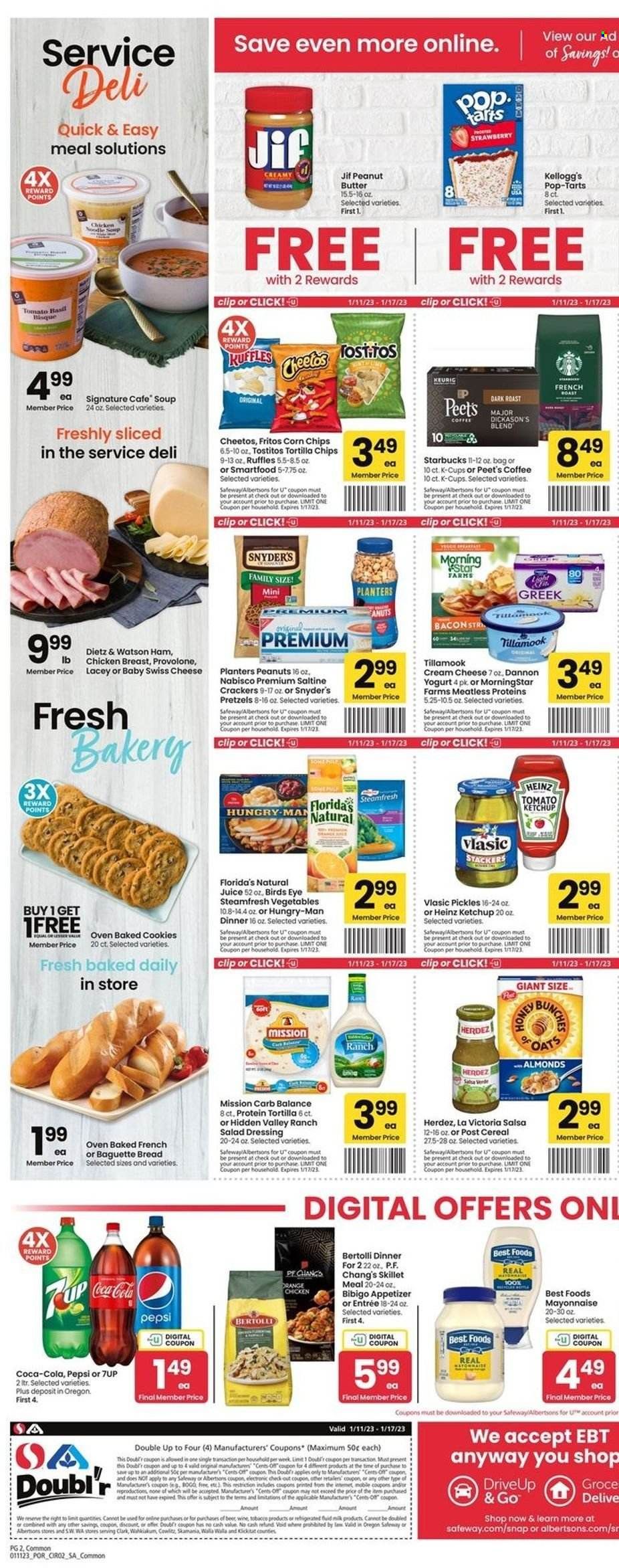 Safeway (OR) Weekly Ad Flyer Specials January 11 to January 17, 2023