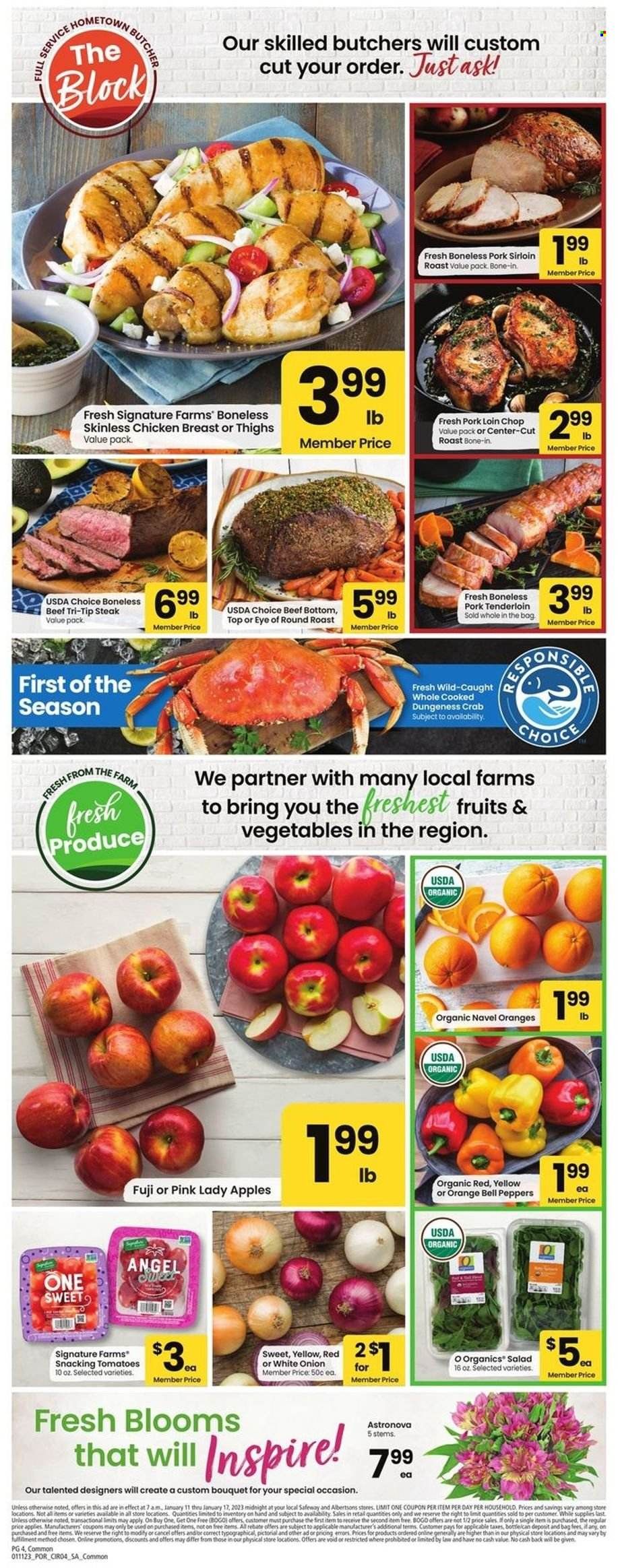 Safeway (OR) Weekly Ad Flyer Specials January 11 to January 17, 2023