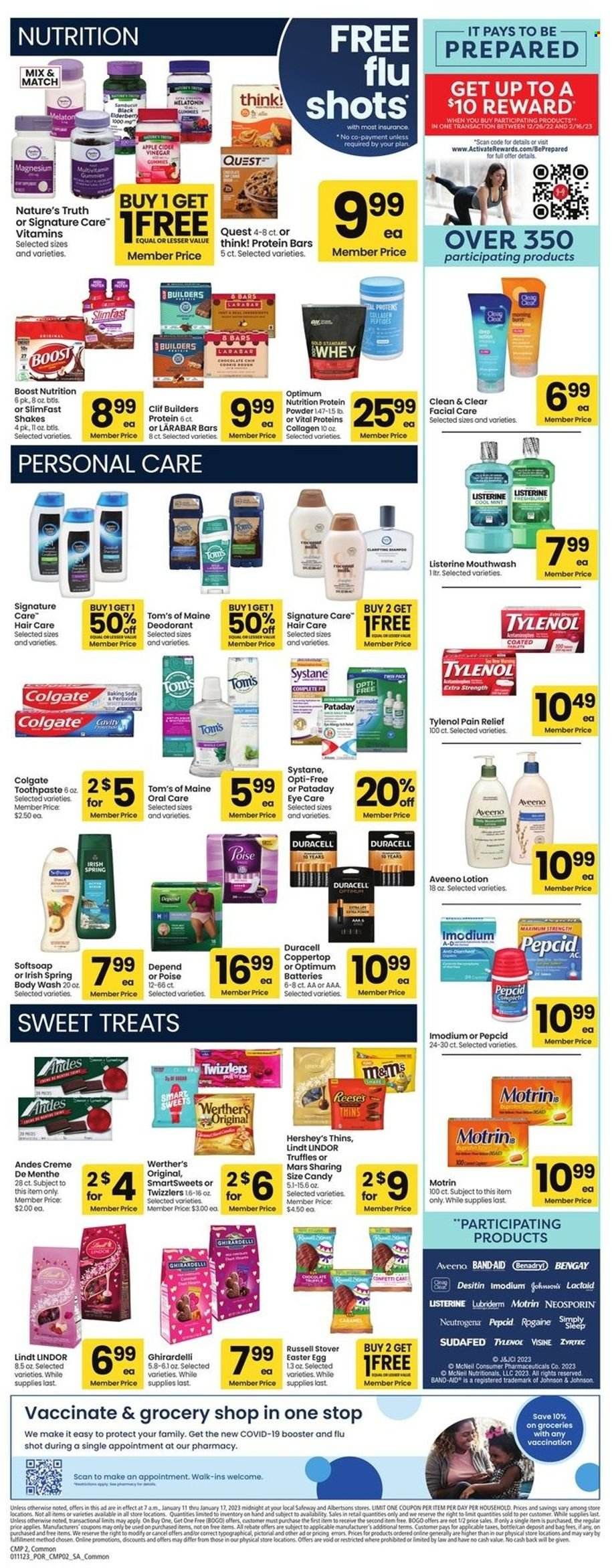 Safeway (OR) Weekly Ad Flyer Specials January 11 to January 17, 2023