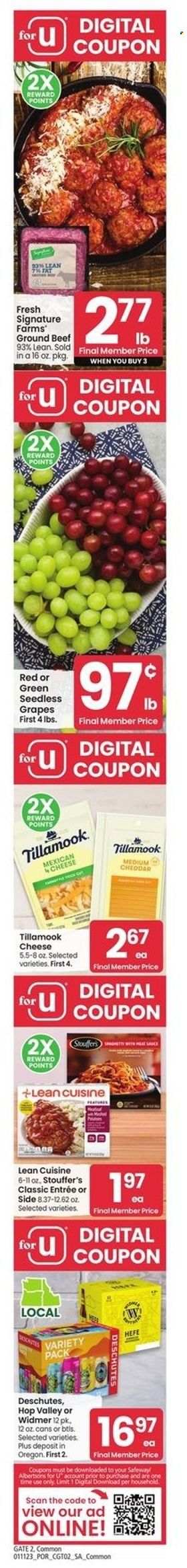 Safeway (OR) Weekly Ad Flyer Specials January 11 to January 17, 2023