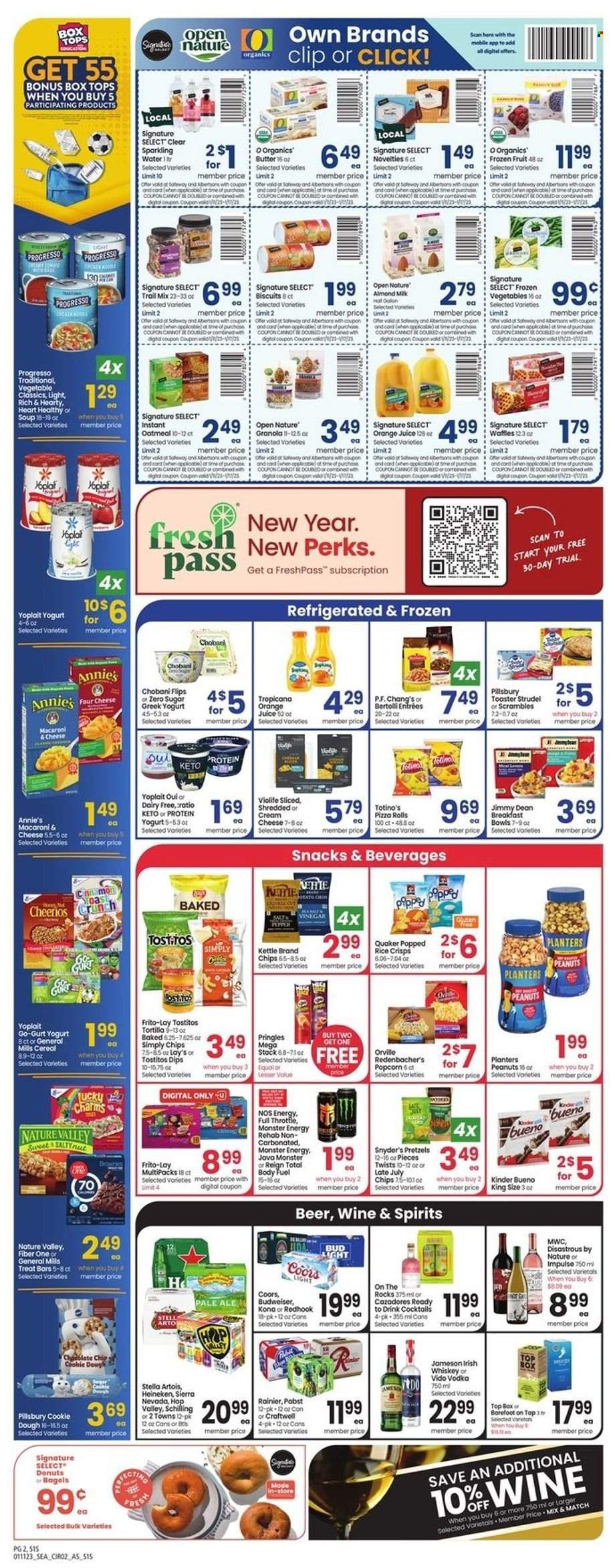 Safeway (WA) Weekly Ad Flyer Specials January 11 to January 17, 2023