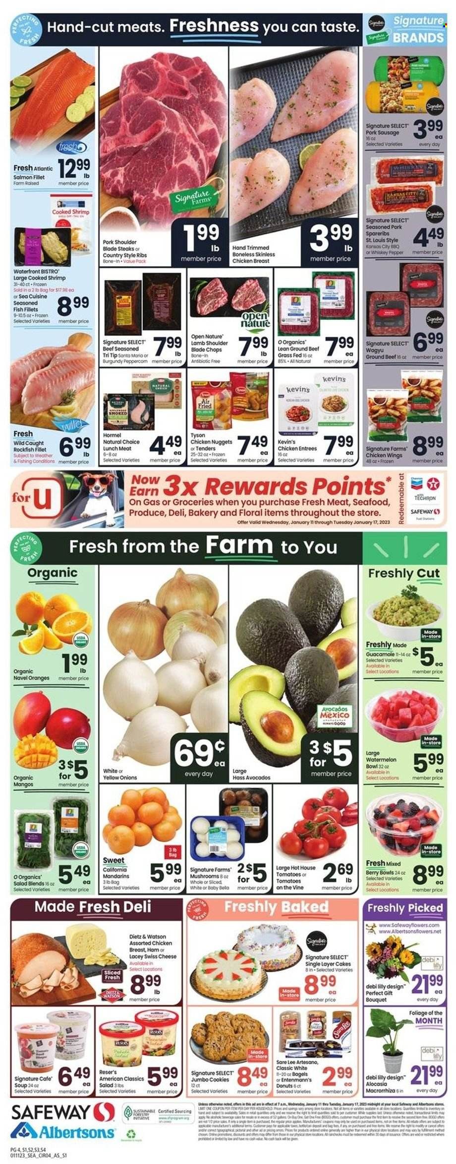 Safeway (WA) Weekly Ad Flyer Specials January 11 to January 17, 2023