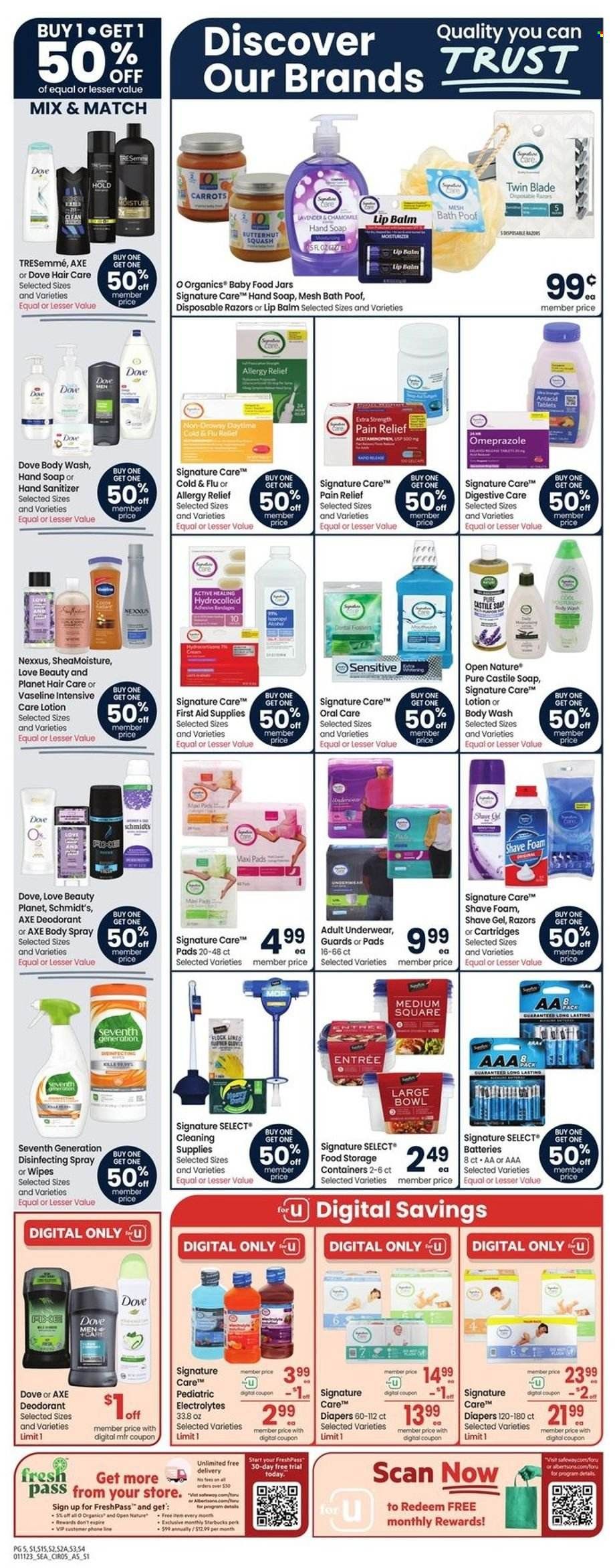 Safeway (WA) Weekly Ad Flyer Specials January 11 to January 17, 2023