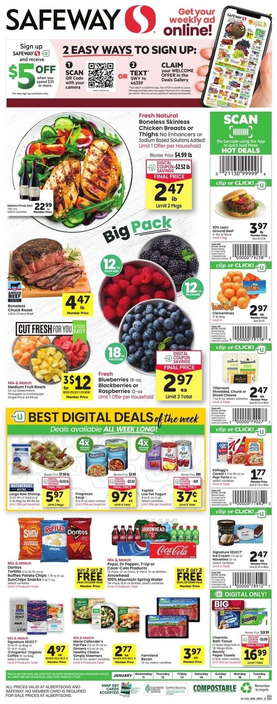 Safeway (SD) Weekly Ad Flyer Specials January 11 to January 17, 2023