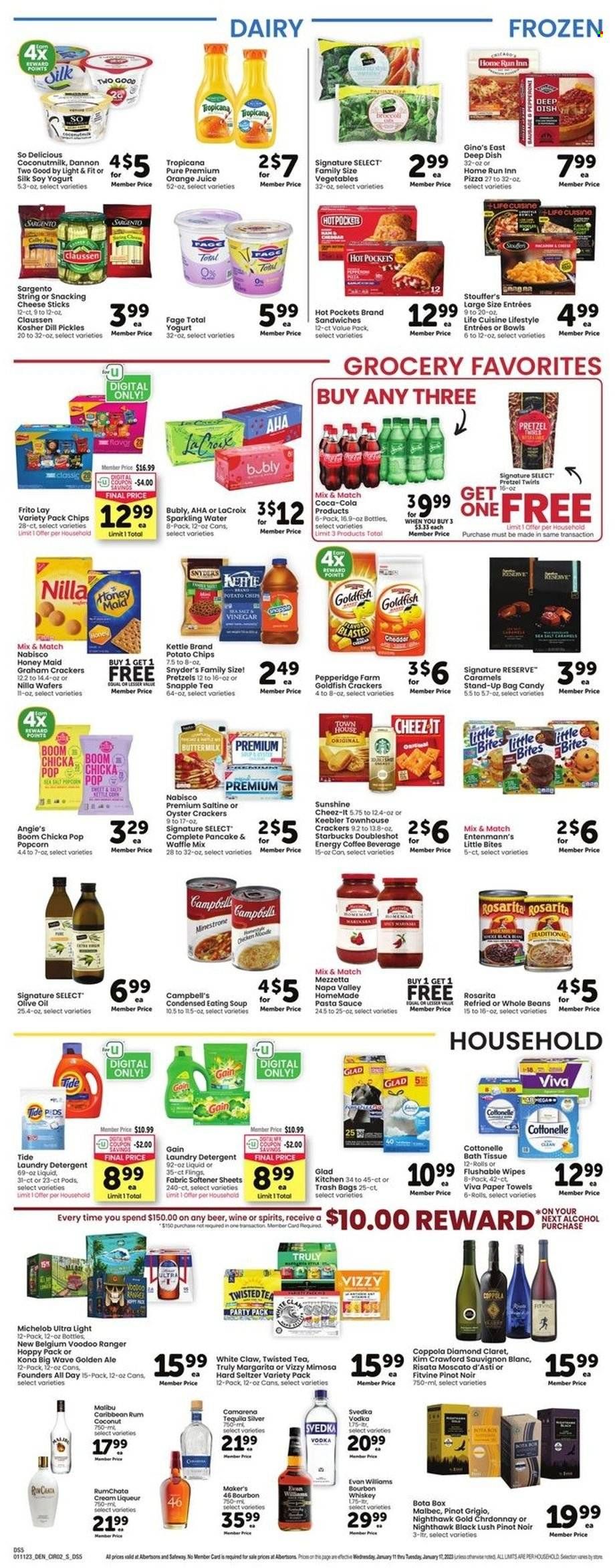Safeway (SD) Weekly Ad Flyer Specials January 11 to January 17, 2023