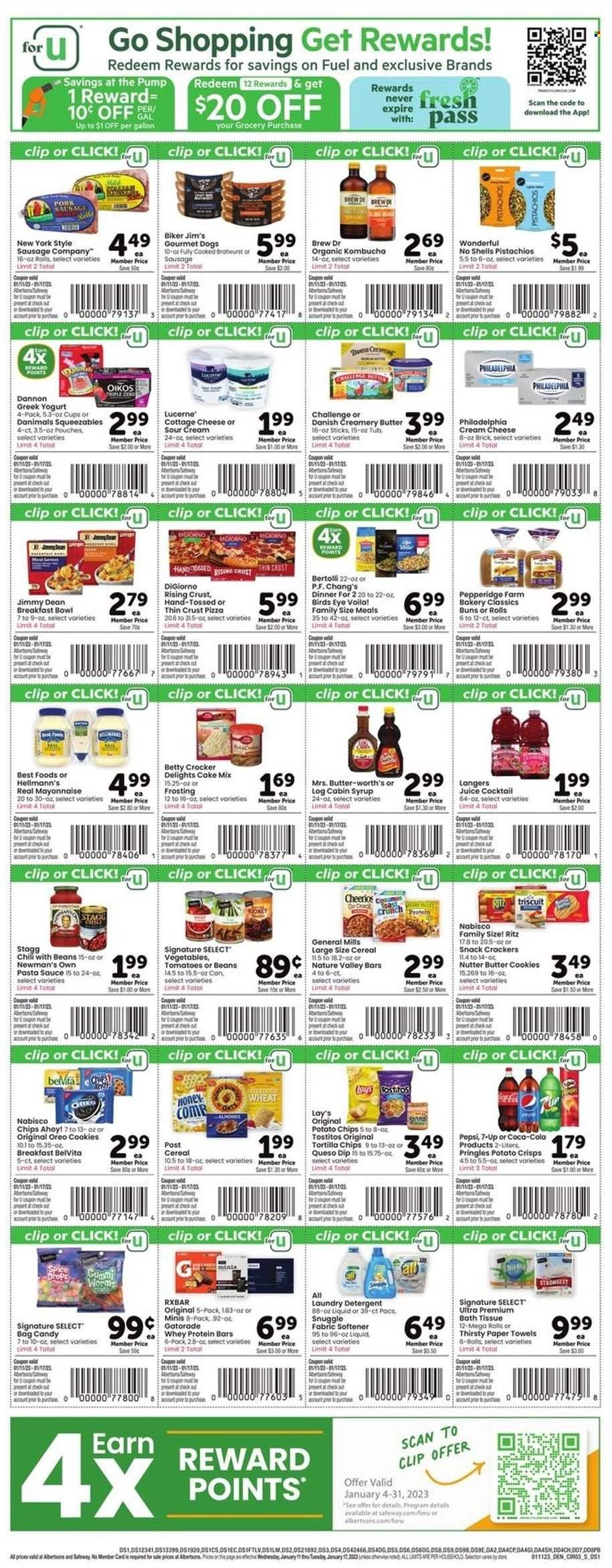 Safeway (SD) Weekly Ad Flyer Specials January 11 to January 17, 2023
