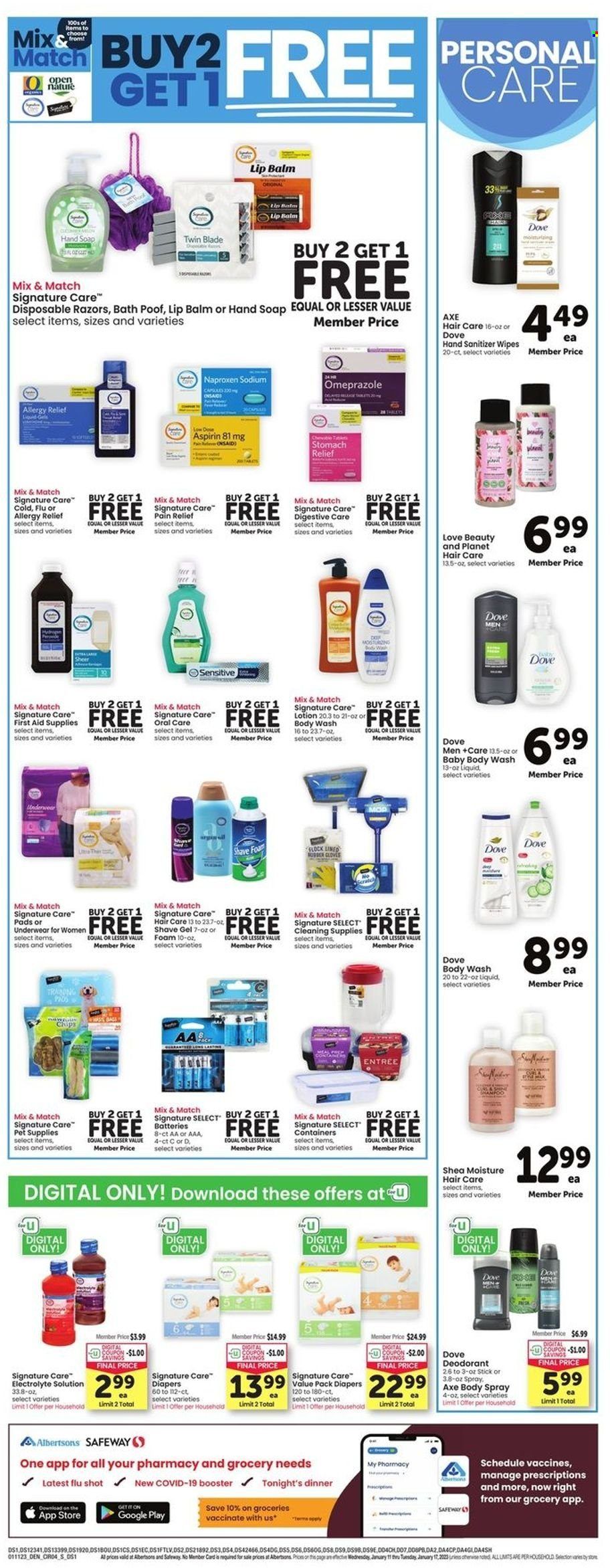 Safeway (SD) Weekly Ad Flyer Specials January 11 to January 17, 2023