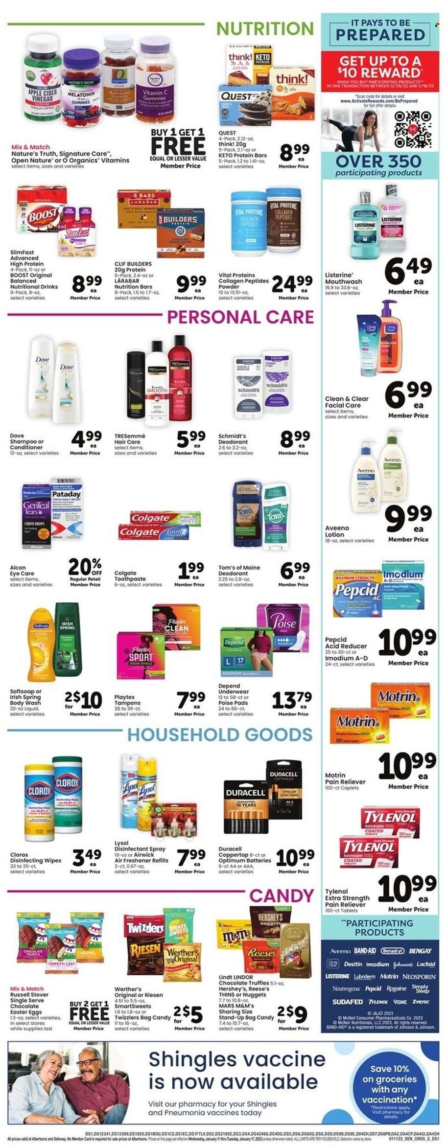 Safeway (SD) Weekly Ad Flyer Specials January 11 to January 17, 2023