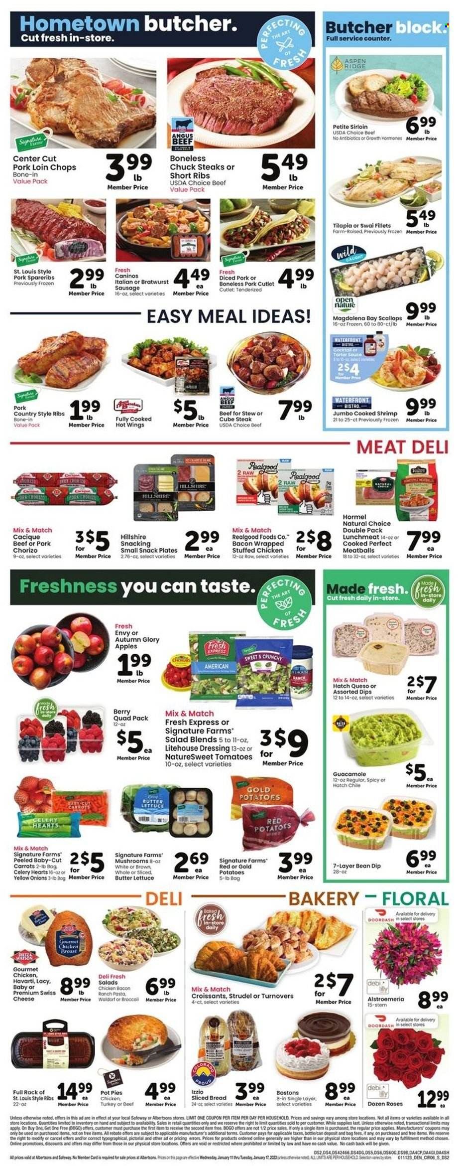 Safeway (SD) Weekly Ad Flyer Specials January 11 to January 17, 2023