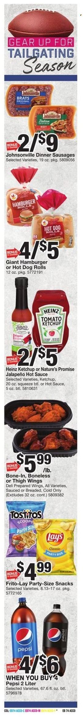 Giant Food (DE, MD, VA) Weekly Ad Flyer Specials January 13 to January 19, 2023