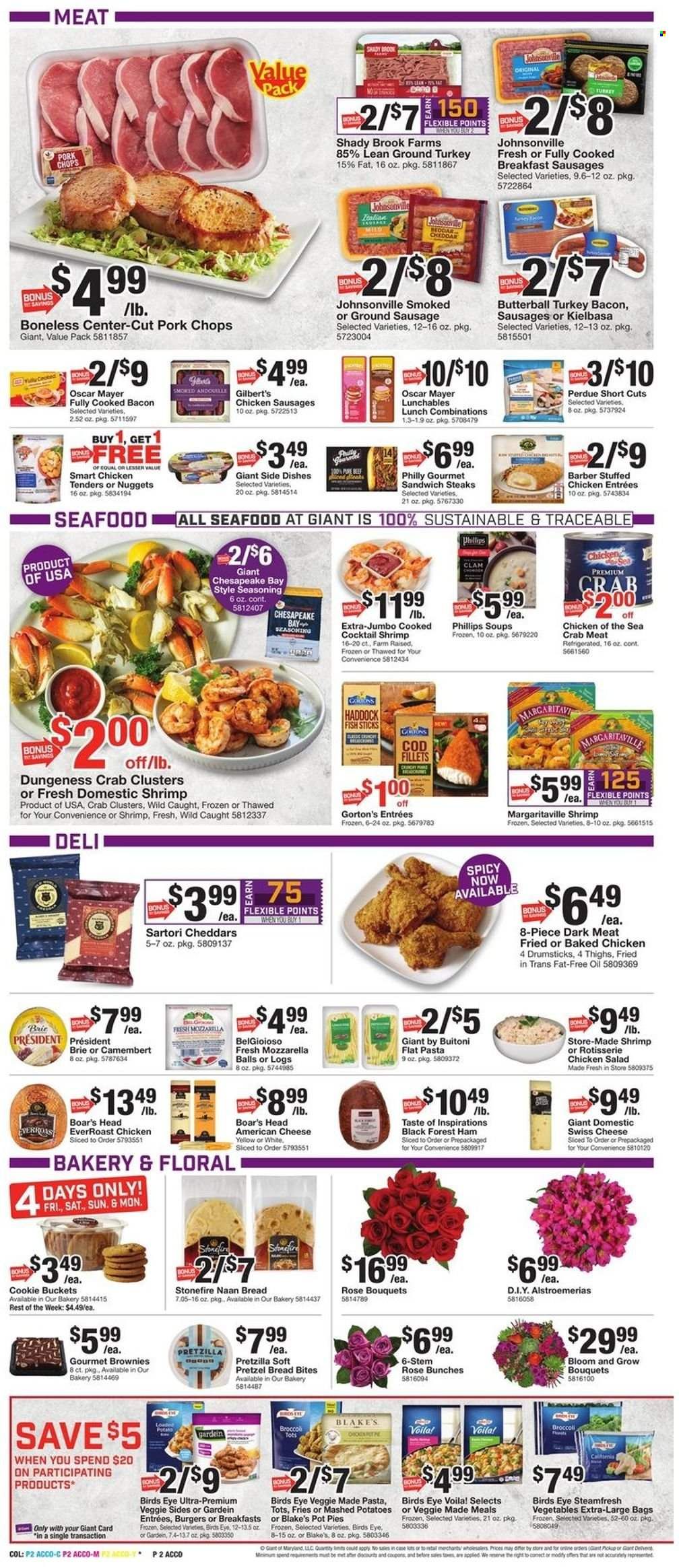 Giant Food (DE, MD, VA) Weekly Ad Flyer Specials January 13 to January 19, 2023