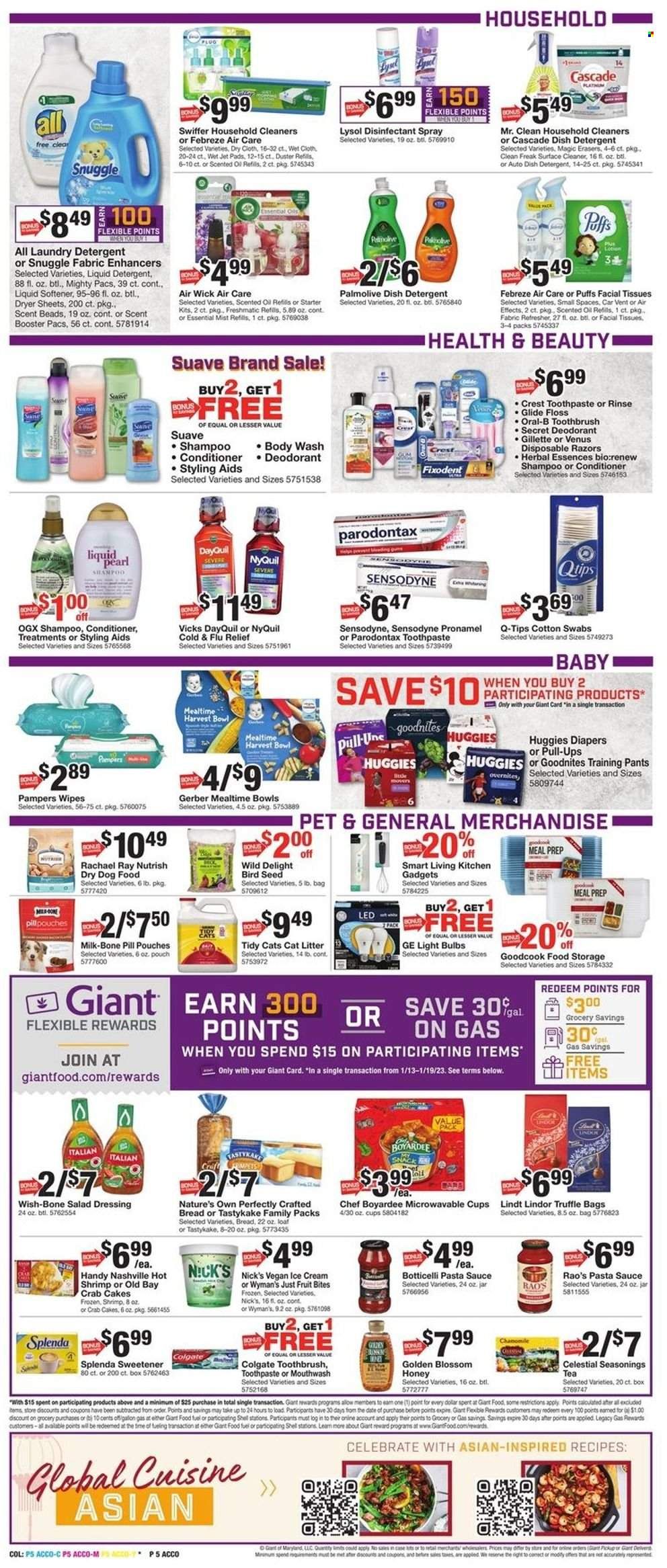 Giant Food (DE, MD, VA) Weekly Ad Flyer Specials January 13 to January 19, 2023
