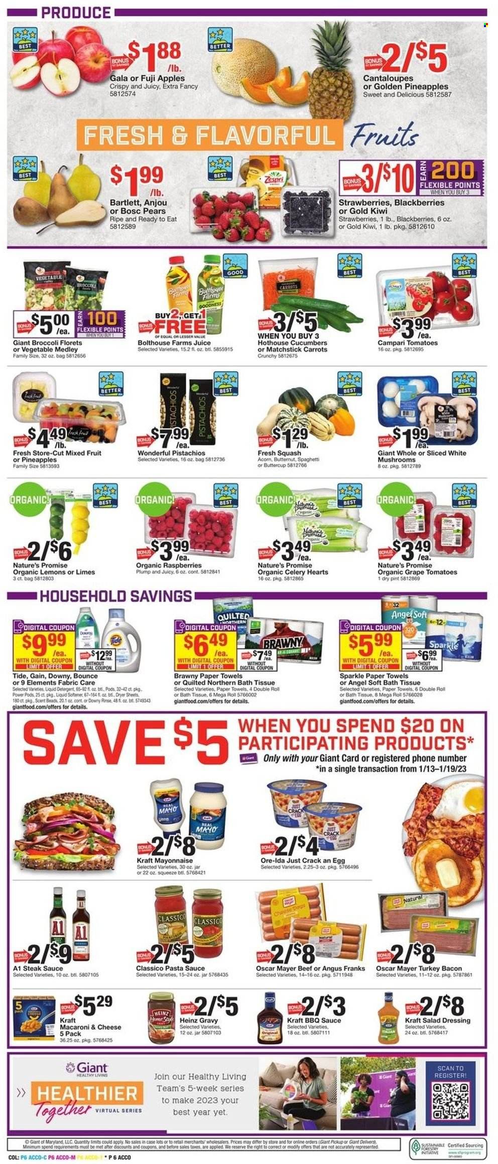 Giant Food (DE, MD, VA) Weekly Ad Flyer Specials January 13 to January 19, 2023