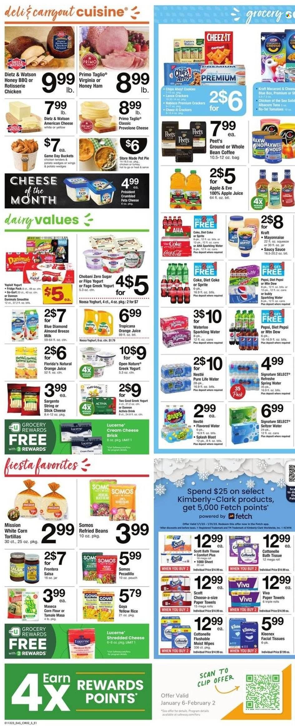 Safeway (MD, VA) Weekly Ad Flyer Specials January 13 to January 19, 2023