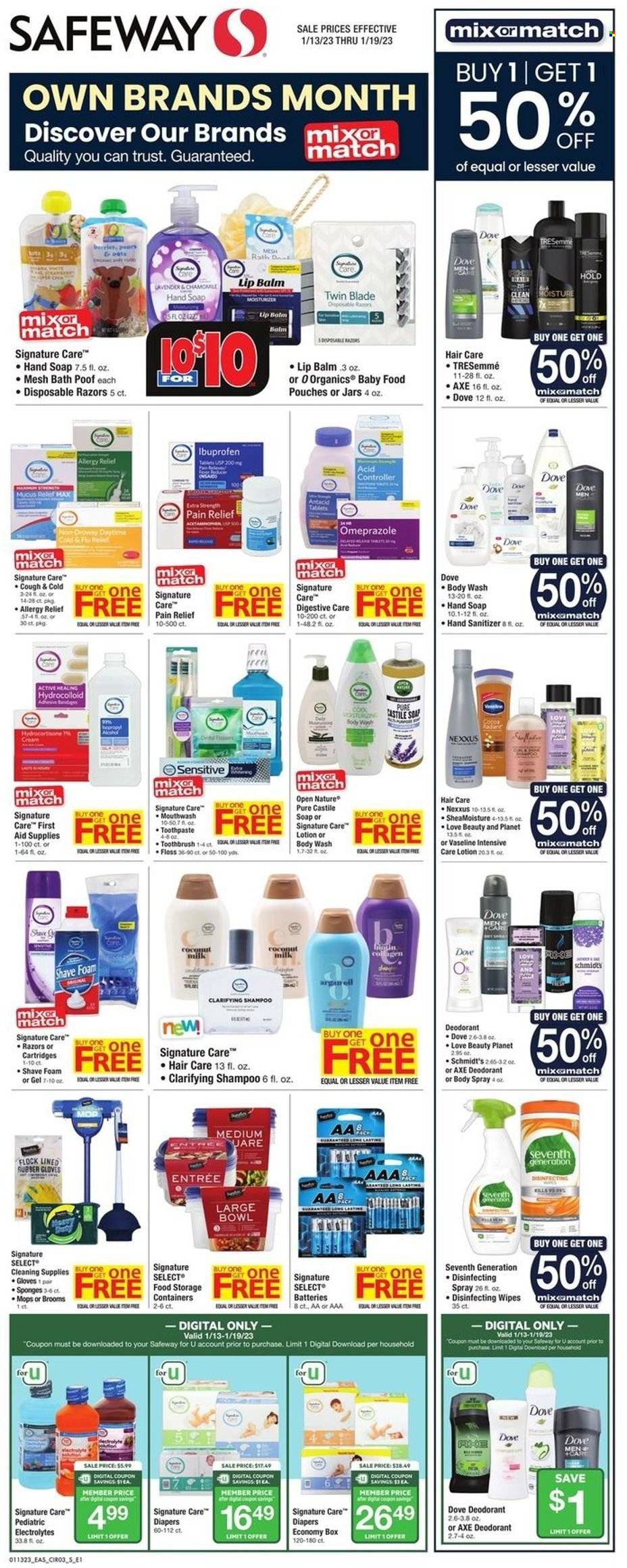 Safeway (MD, VA) Weekly Ad Flyer Specials January 13 to January 19, 2023