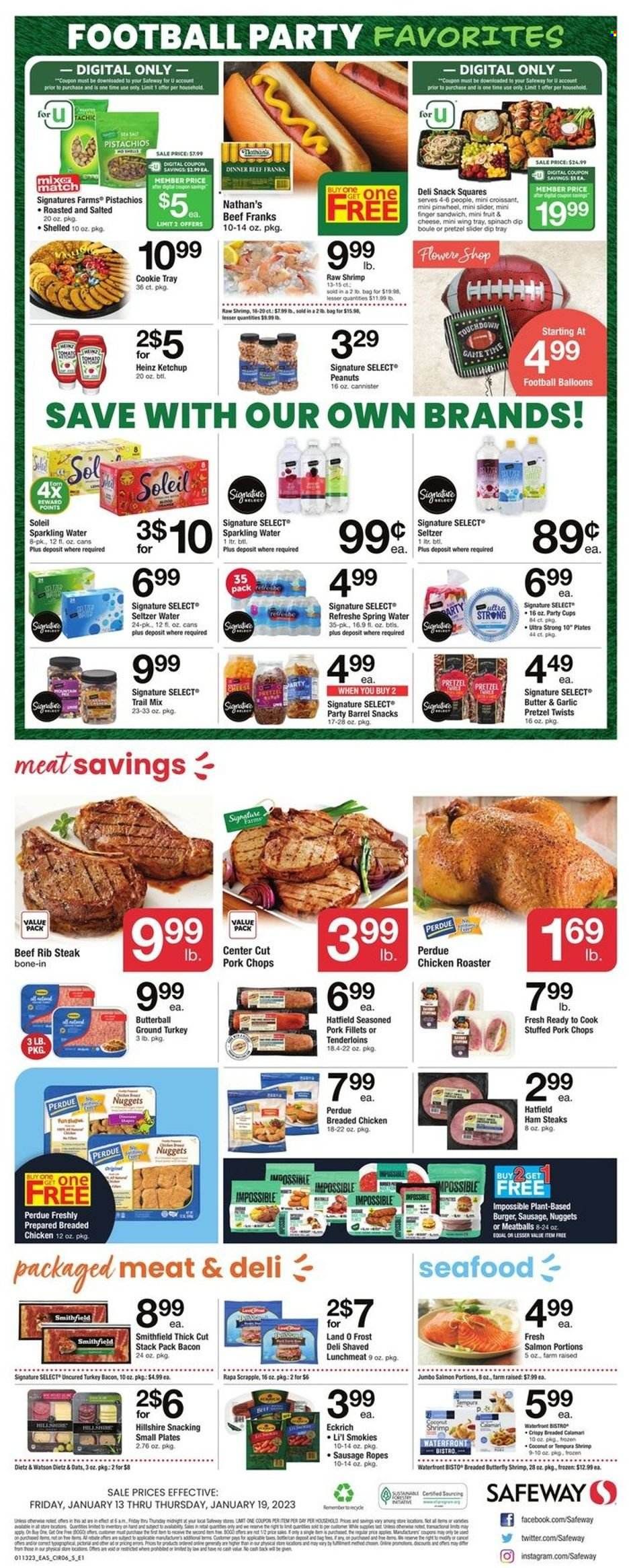 Safeway (MD, VA) Weekly Ad Flyer Specials January 13 to January 19, 2023