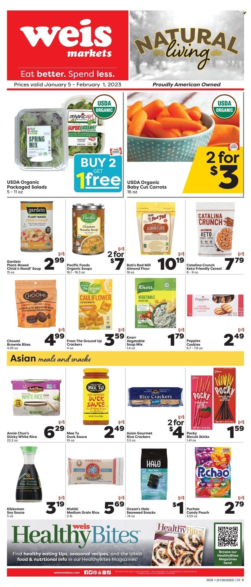 Weis (MD, NY, PA) Weekly Ad Flyer Specials January 5 to February 1, 2023