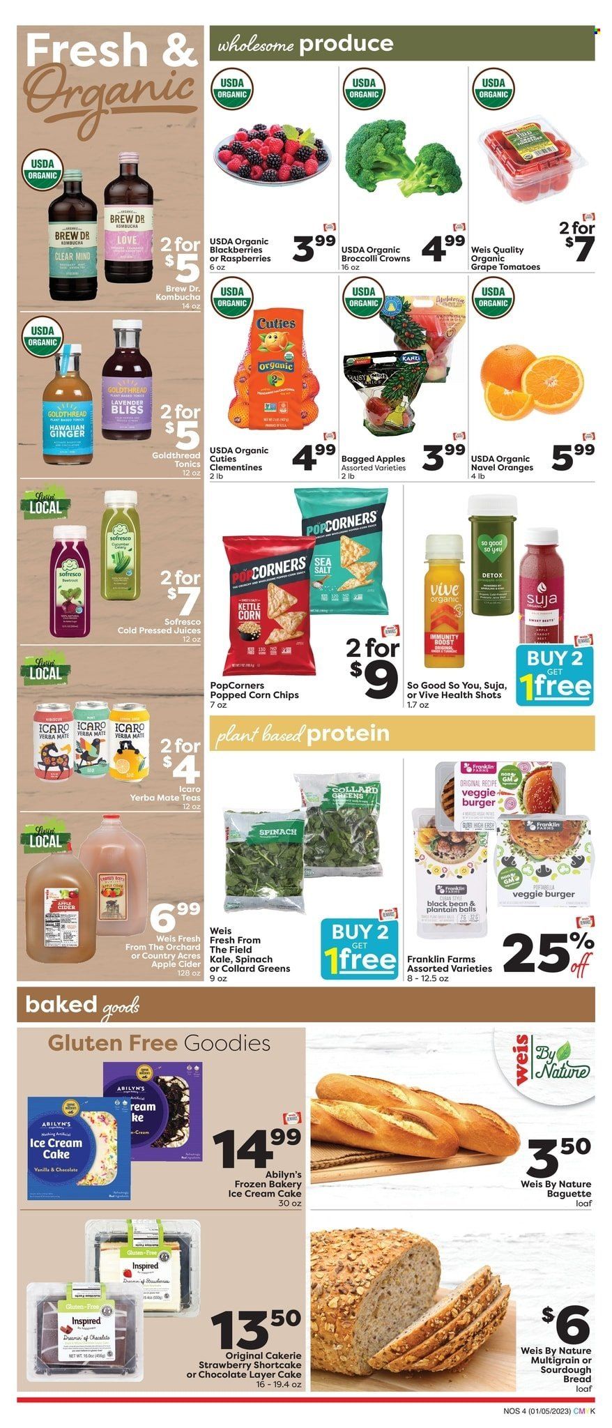 Weis (MD, NY, PA) Weekly Ad Flyer Specials January 5 to February 1, 2023