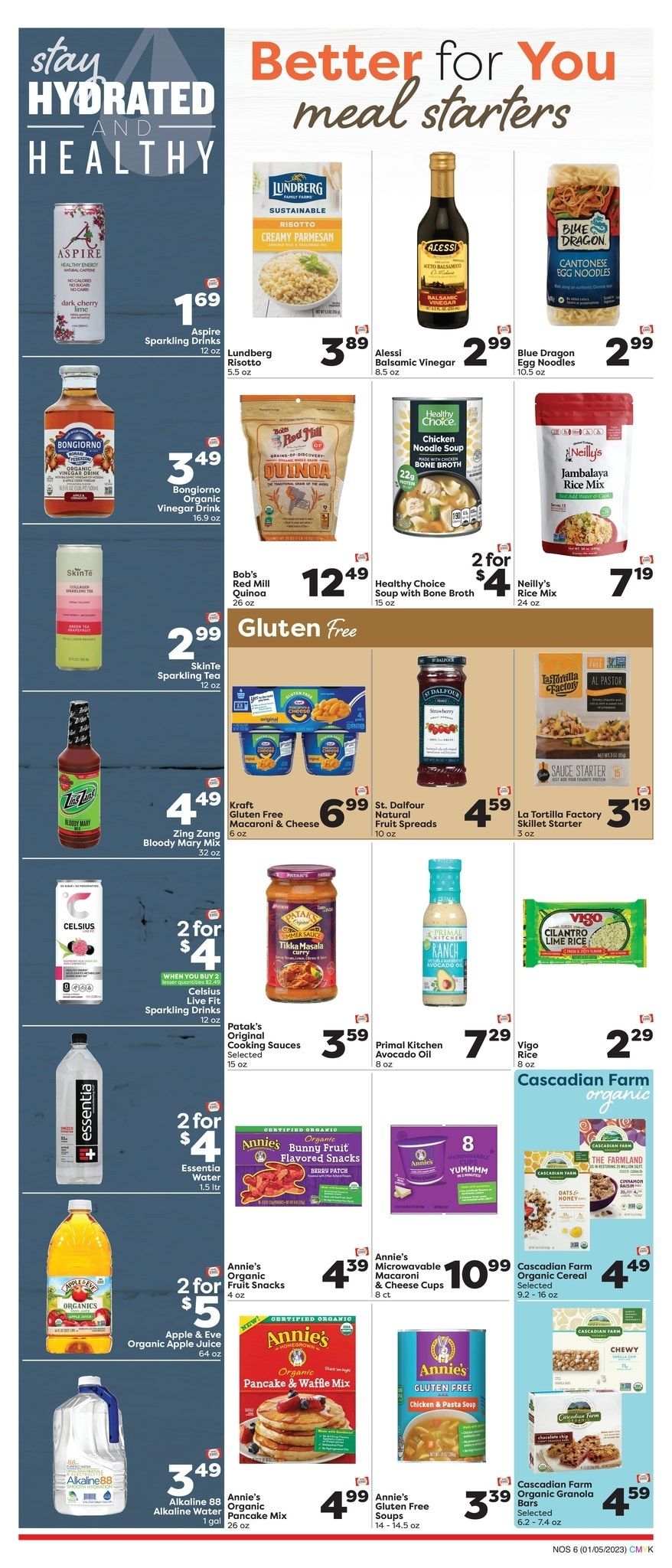 Weis (MD, NY, PA) Weekly Ad Flyer Specials January 5 to February 1, 2023