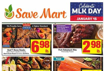 Save Mart (CA, NV) Weekly Ad Flyer Specials January 11 to January 17, 2023