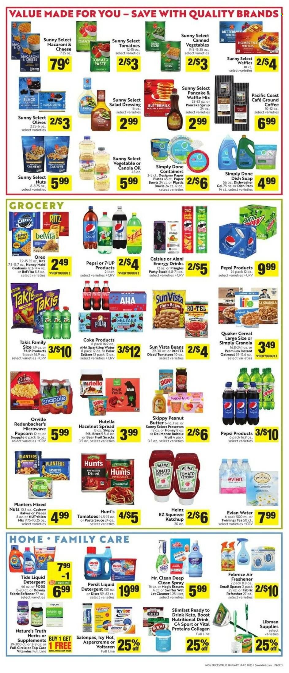 Save Mart (CA, NV) Weekly Ad Flyer Specials January 11 to January 17, 2023