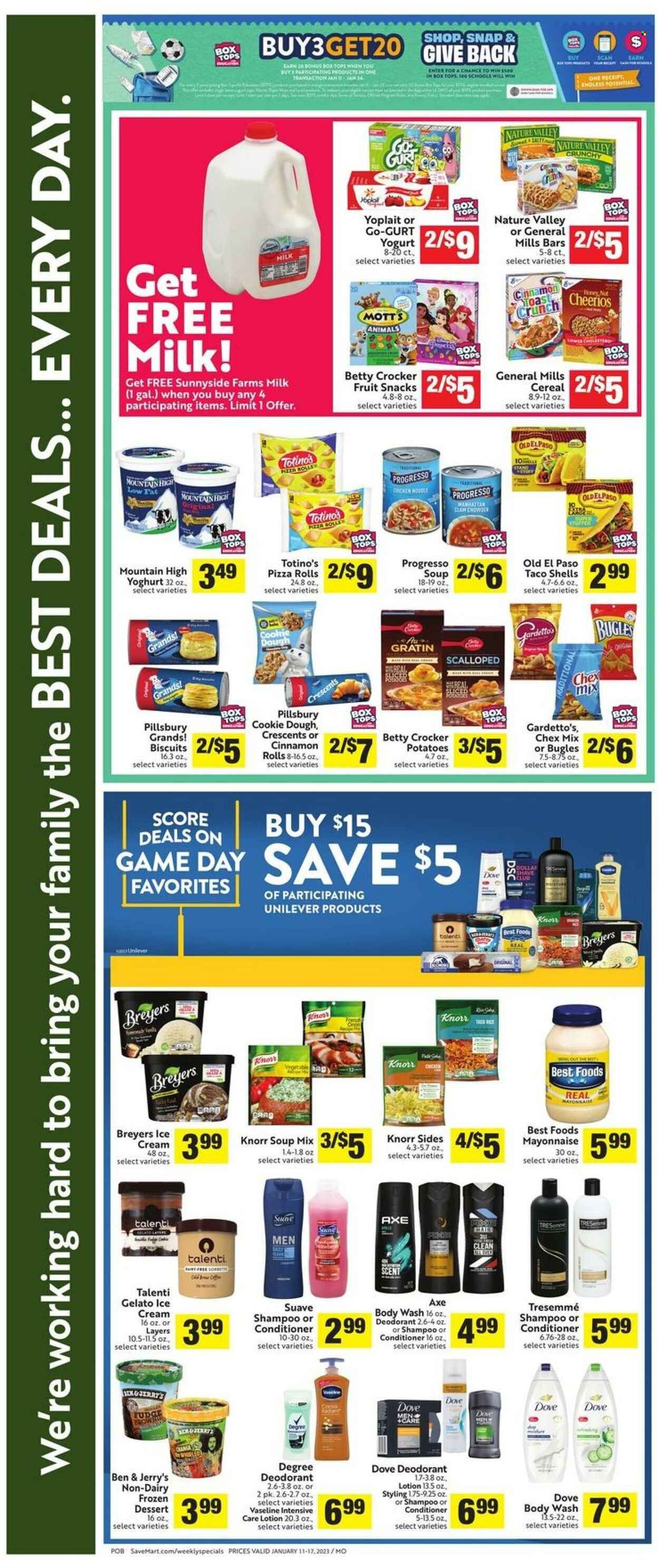 Save Mart (CA, NV) Weekly Ad Flyer Specials January 11 to January 17, 2023