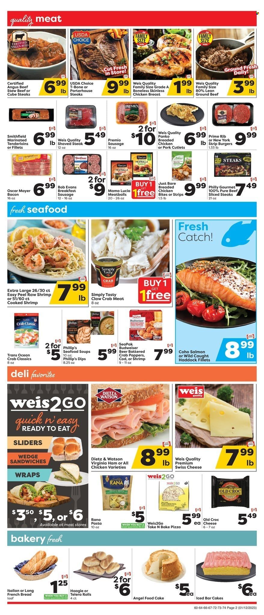 Weis (MD, NY, PA) Weekly Ad Flyer Specials January 12 to January 18, 2023