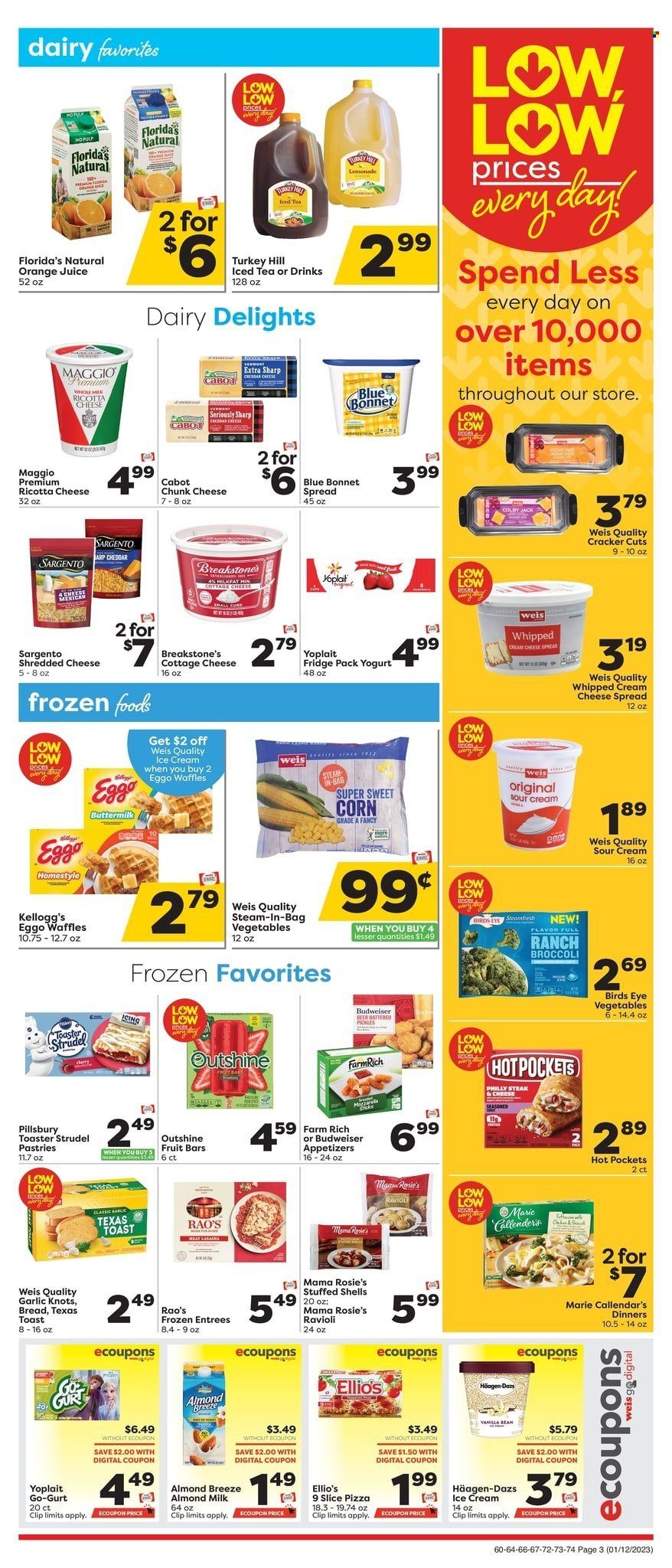 Weis (MD, NY, PA) Weekly Ad Flyer Specials January 12 to January 18, 2023