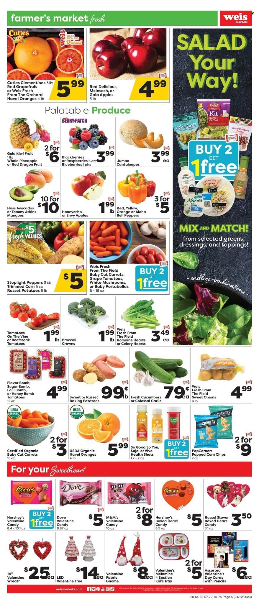 Weis (MD, NY, PA) Weekly Ad Flyer Specials January 12 to January 18, 2023