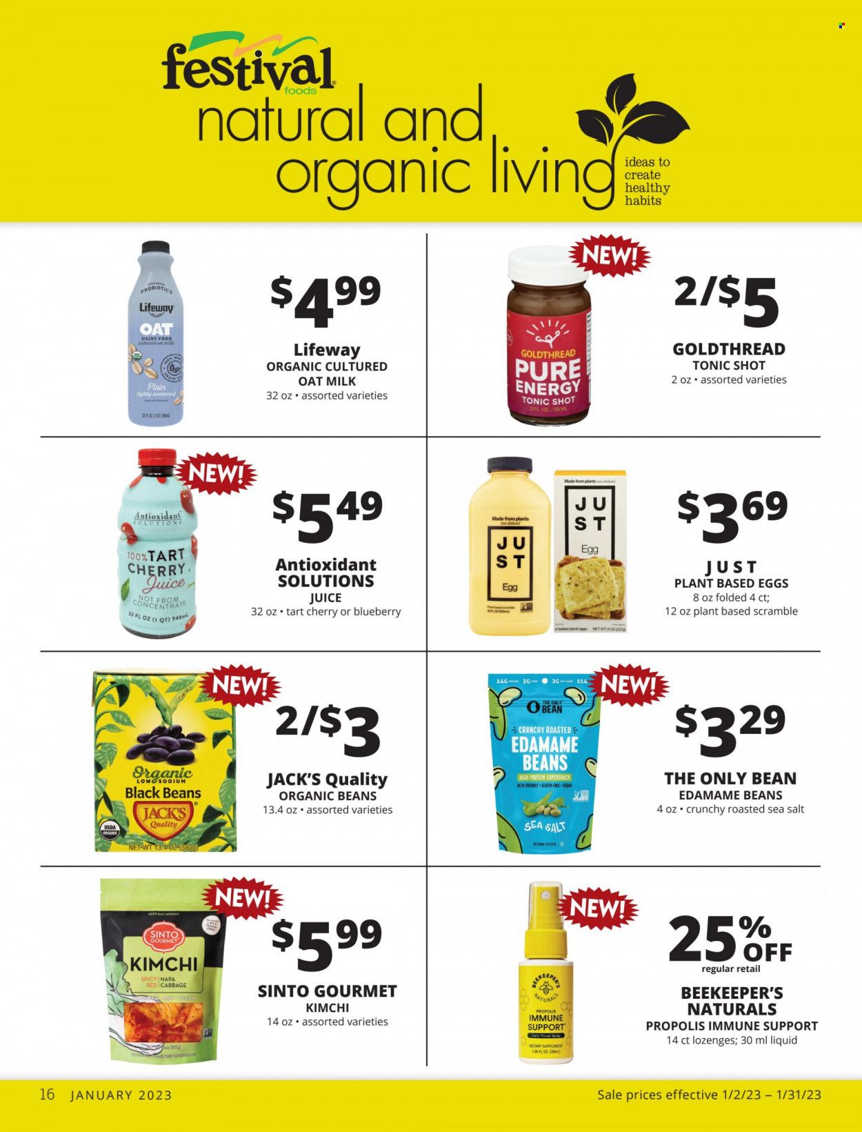 Festival Foods (WI) Weekly Ad Flyer Specials January 1 to January 31, 2023