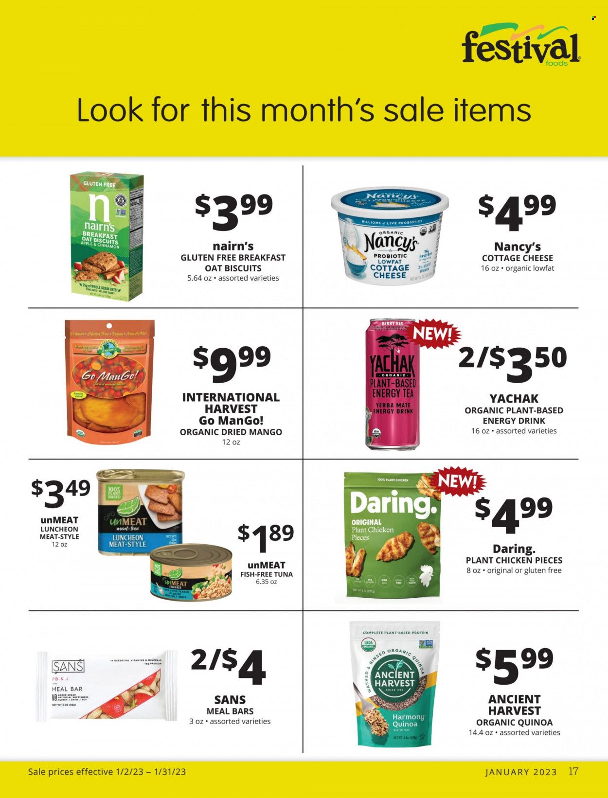 Festival Foods (WI) Weekly Ad Flyer Specials January 1 to January 31, 2023