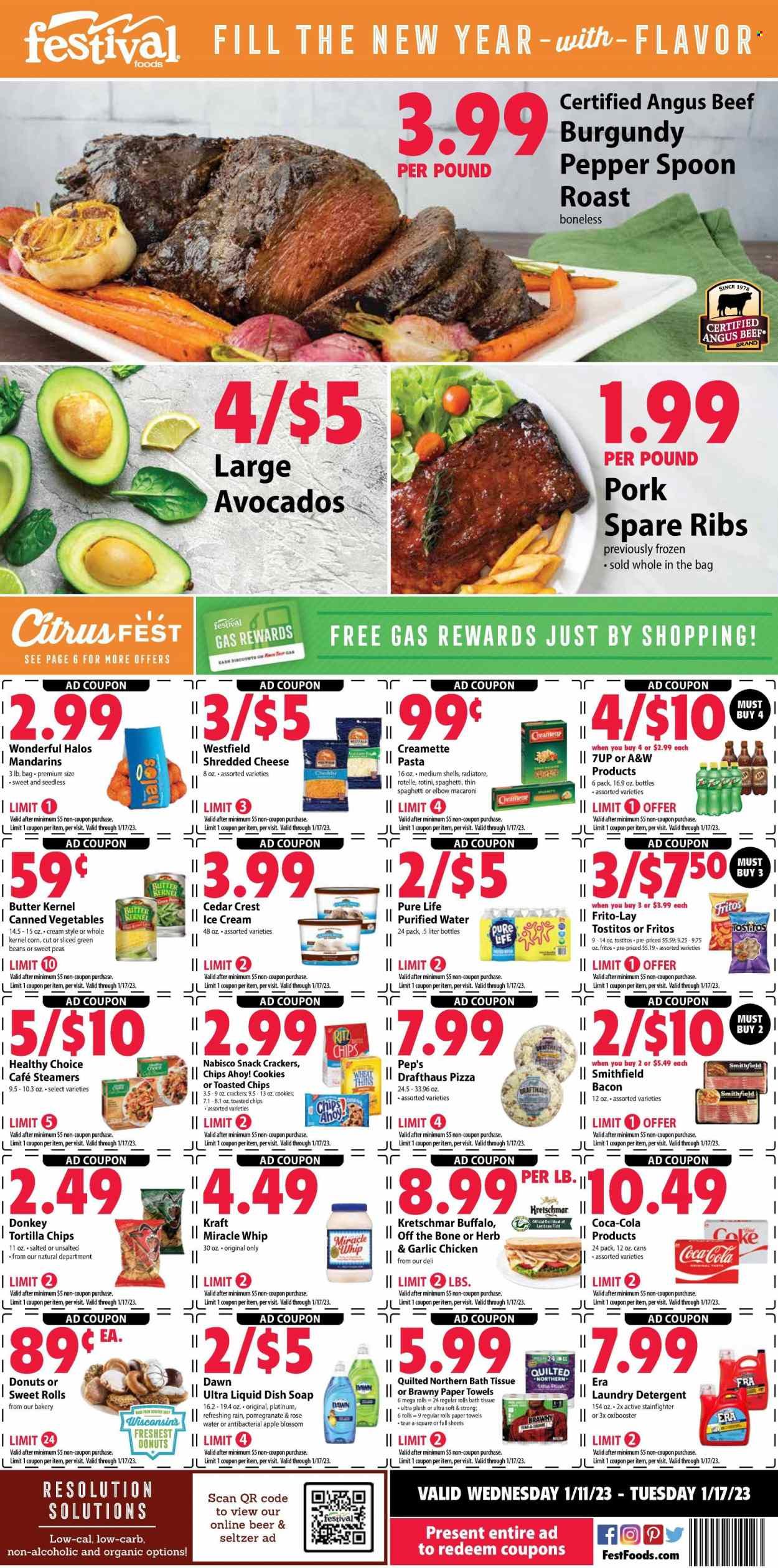 Festival Foods (WI) Weekly Ad Flyer Specials January 11 to January 17, 2023