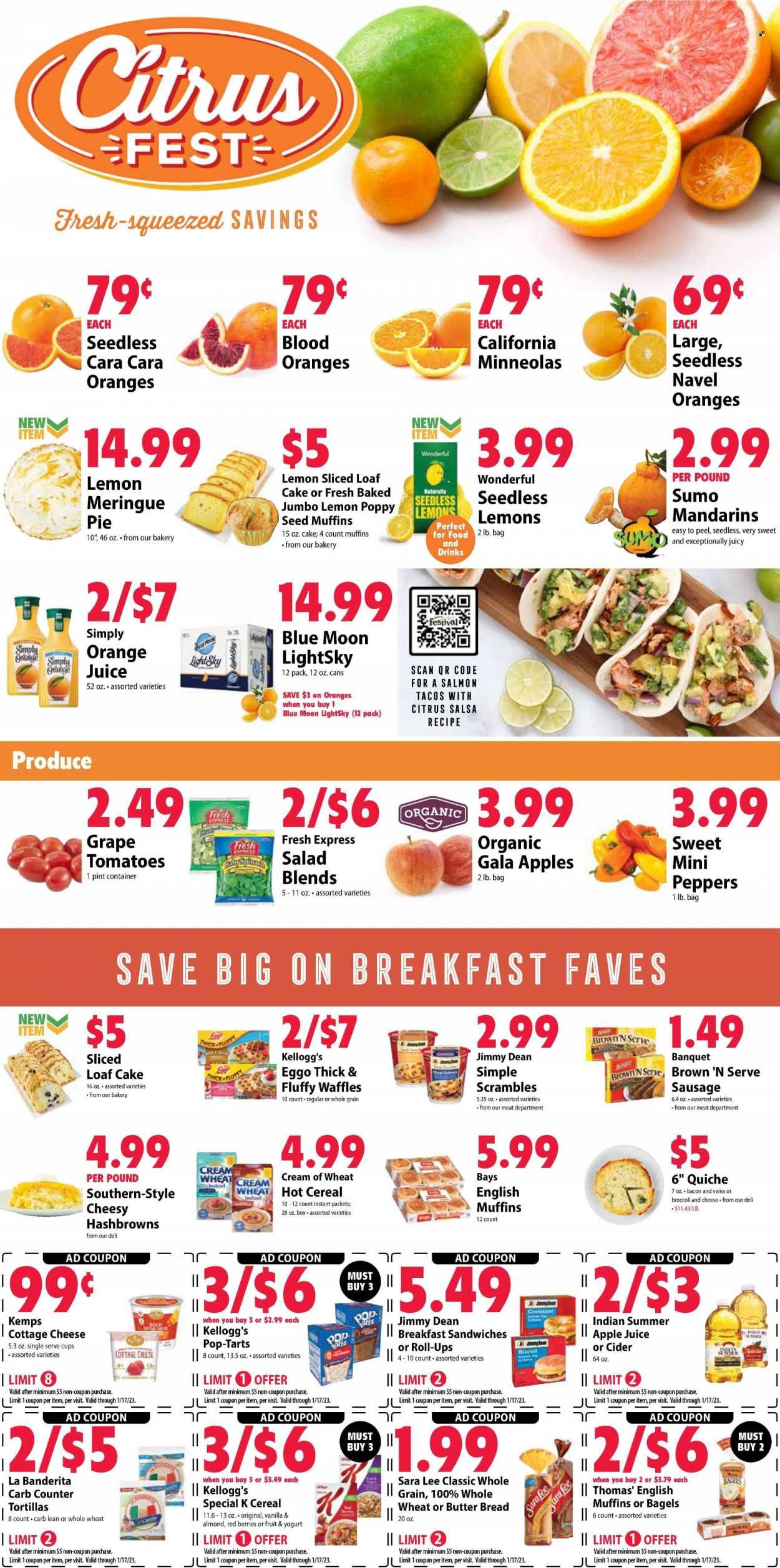 Festival Foods (WI) Weekly Ad Flyer Specials January 11 to January 17, 2023