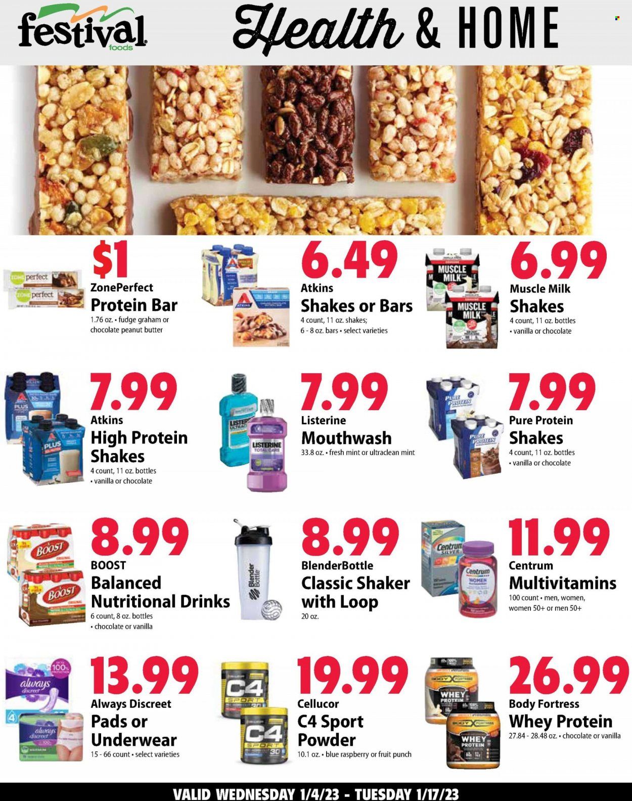Festival Foods (WI) Weekly Ad Flyer Specials January 11 to January 17, 2023