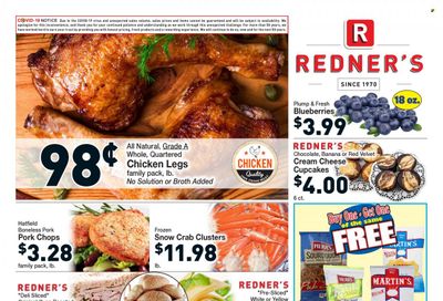 Redner's Markets (DE, MD, PA) Weekly Ad Flyer Specials January 12 to January 18, 2023