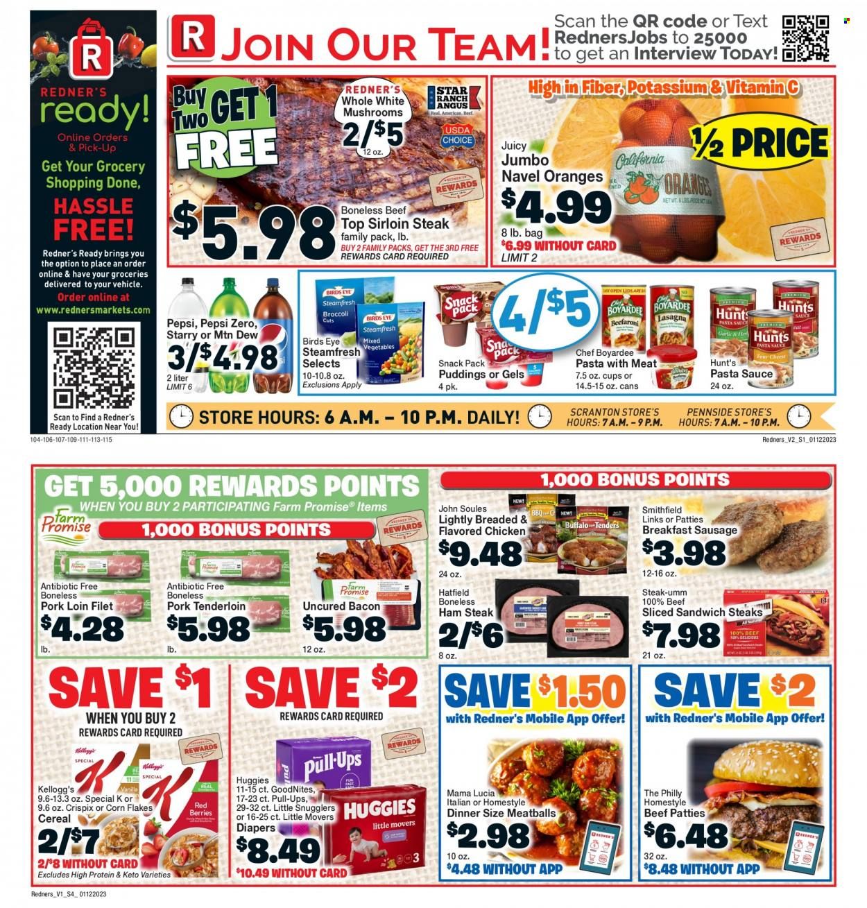 Redner's Markets (DE, MD, PA) Weekly Ad Flyer Specials January 12 to January 18, 2023