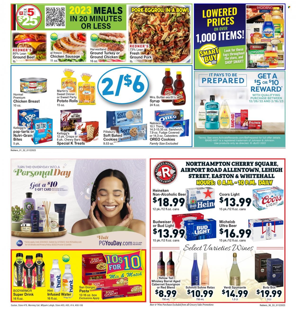 Redner's Markets (DE, MD, PA) Weekly Ad Flyer Specials January 12 to January 18, 2023