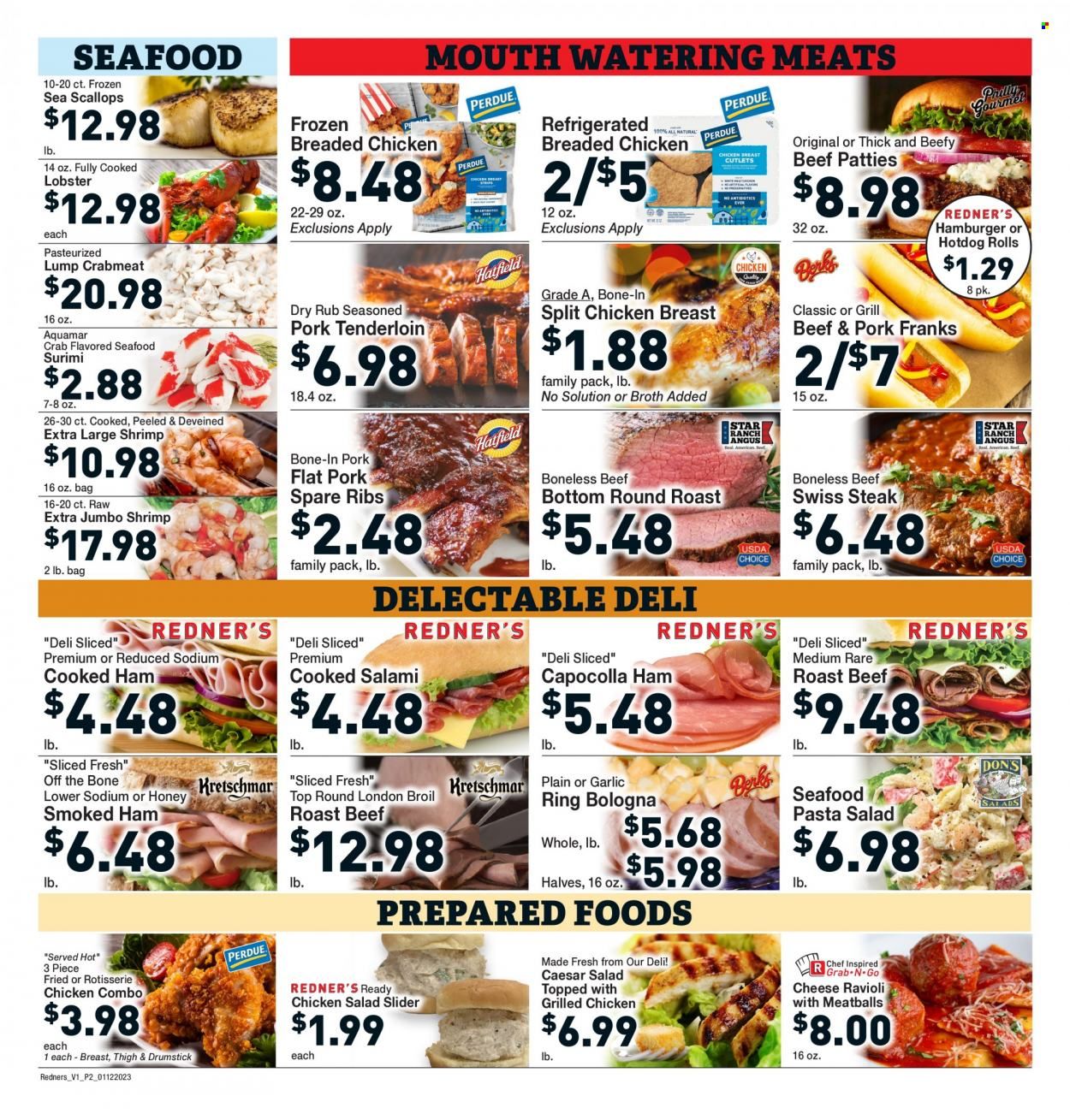 Redner's Markets (DE, MD, PA) Weekly Ad Flyer Specials January 12 to January 18, 2023